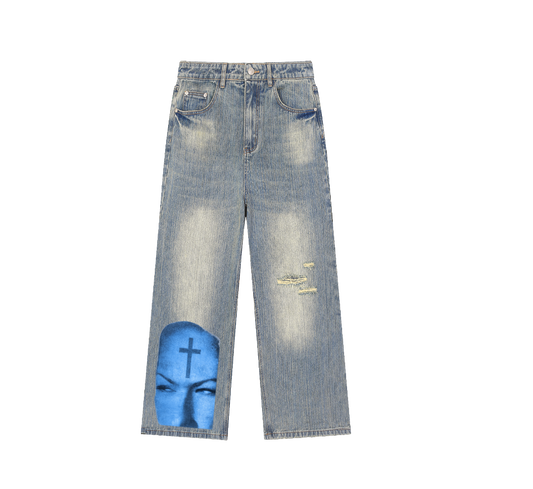 Face Jeans